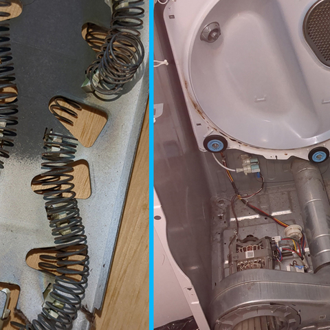 KitchenAid dishwasher wash pump service